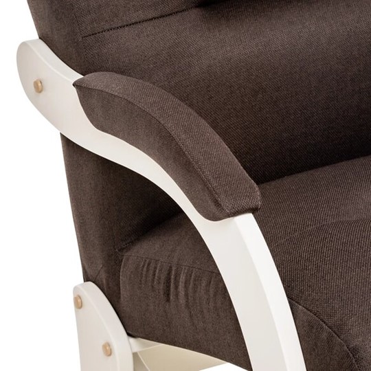 Кресло-качалка с маятниковым механизмом Leset Дэми (Слоновая кость) в Курске - изображение 14