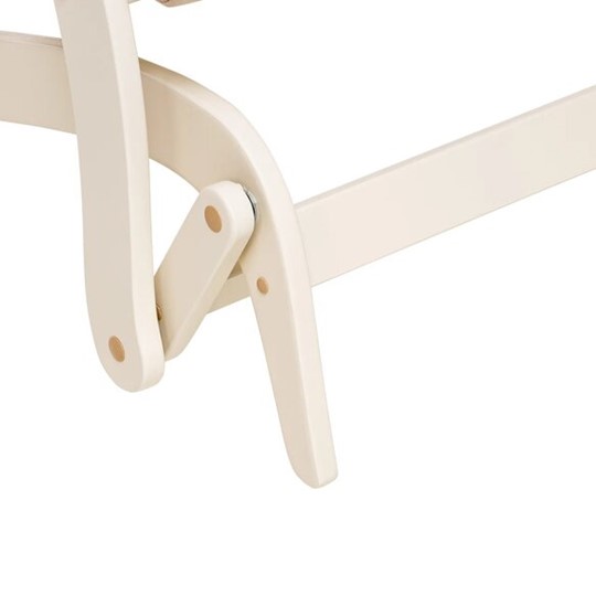 Кресло-качалка с маятниковым механизмом Leset Дэми (Слоновая кость) в Курске - изображение 7