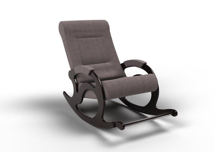 Кресло-качалка Тироль, ткань AMIGo графит 12-Т-ГР в Курске - изображение 2