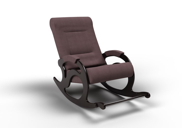 Кресло-качалка Тироль, ткань AMIGo графит 12-Т-ГР в Курске - изображение 3