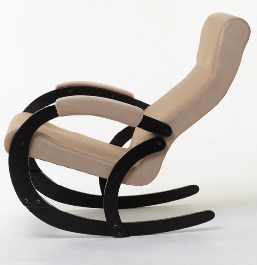 Кресло-качалка Корсика, ткань Amigo Beige 34-Т-AB в Курске - изображение 1