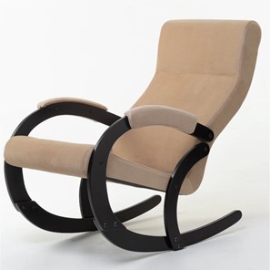 Кресло-качалка Корсика, ткань Amigo Beige 34-Т-AB в Курске