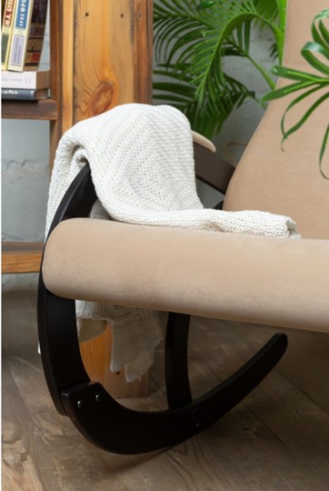 Кресло-качалка Корсика, ткань Amigo Beige 34-Т-AB в Курске - изображение 5