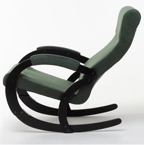 Кресло-качалка в гостиную Корсика, ткань Amigo Green 34-Т-AG в Курске - предосмотр 1