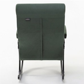 Кресло-качалка в гостиную Корсика, ткань Amigo Green 34-Т-AG в Курске - предосмотр 2