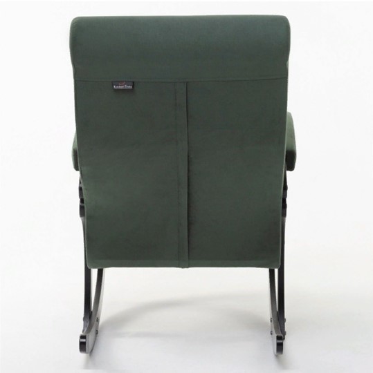 Кресло-качалка в гостиную Корсика, ткань Amigo Green 34-Т-AG в Курске - изображение 2