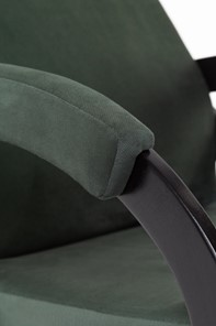 Кресло-качалка в гостиную Корсика, ткань Amigo Green 34-Т-AG в Курске - предосмотр 4