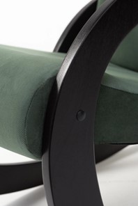 Кресло-качалка в гостиную Корсика, ткань Amigo Green 34-Т-AG в Курске - предосмотр 5