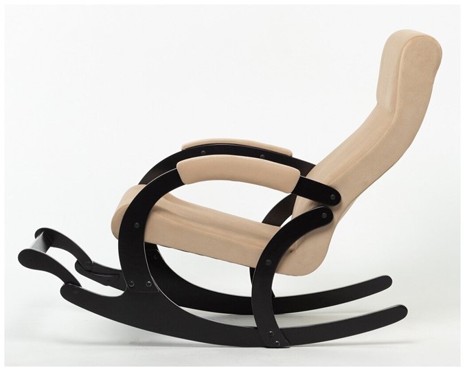 Кресло-качалка в гостиную Марсель, ткань Amigo Beige 33-Т-AB в Курске - изображение 1