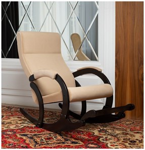 Кресло-качалка в гостиную Марсель, ткань Amigo Beige 33-Т-AB в Курске - предосмотр 6