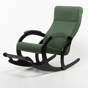 Кресло-качалка Марсель, ткань Amigo Green 33-Т-AG в Курске