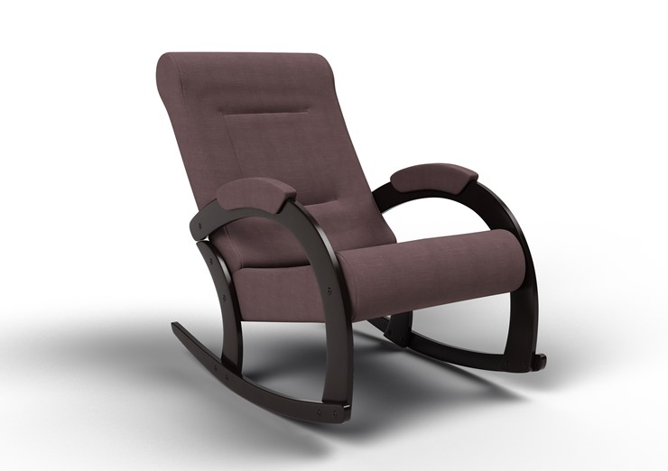 Кресло-качалка Венето, ткань AMIGo песок 13-Т-П в Курске - изображение 3