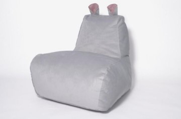 Кресло-мешок Бегемот серый в Курске