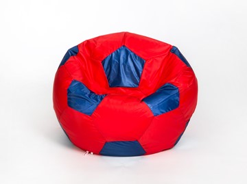 Кресло-мешок Мяч большой, красно-синий в Курске