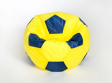 Кресло-мешок Мяч большой, желто-синий в Курске