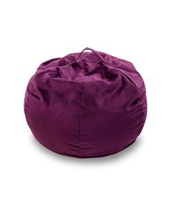 Кресло-мешок Орбита, велюр, фиолетовый в Курске