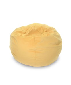 Кресло-мешок Орбита, велюр, лимон в Курске
