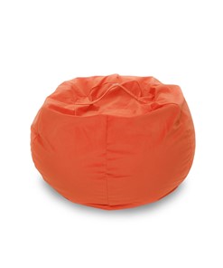 Кресло-мешок Орбита, велюр, оранжевый в Курске
