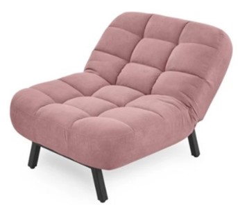 Мягкое кресло Абри опора металл (розовый) в Курске