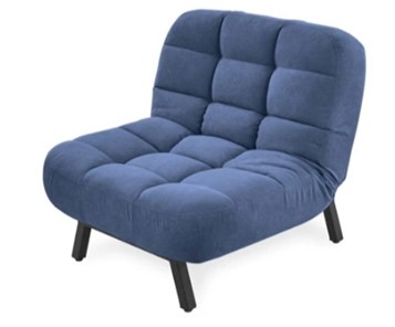 Раскладное кресло Абри опора металл (синий) в Курске - предосмотр 2