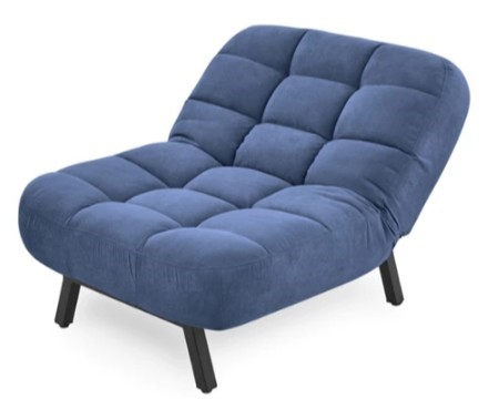 Раскладное кресло Абри опора металл (синий) в Курске - изображение 3