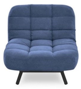 Раскладное кресло Абри опора металл (синий) в Курске