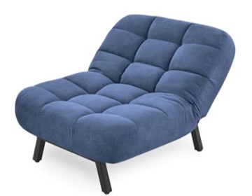 Раскладное кресло Абри опора металл (синий) в Курске - предосмотр 4