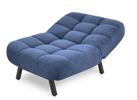 Раскладное кресло Абри опора металл (синий) в Курске - изображение 5
