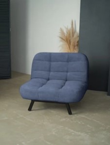 Раскладное кресло Абри опора металл (синий) в Курске - предосмотр 8