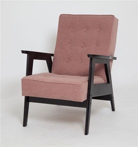 Кресло Ретро (венге / RS 12 - розовый) в Курске