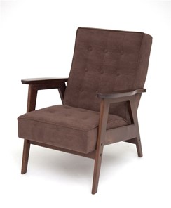 Кресло Ретро (темный тон / RS32 - коричневый) в Курске