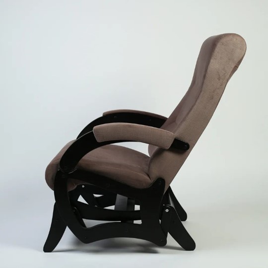 Маятниковое кресло Амелия, ткань кофе с молоком 35-Т-КМ в Курске - изображение 1