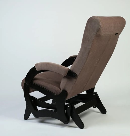 Маятниковое кресло Амелия, ткань кофе с молоком 35-Т-КМ в Курске - изображение 2