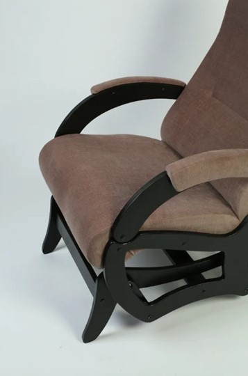 Маятниковое кресло Амелия, ткань кофе с молоком 35-Т-КМ в Курске - изображение 3