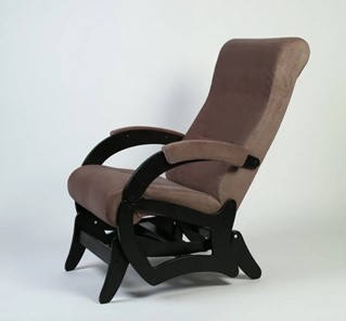 Маятниковое кресло Амелия, ткань кофе с молоком 35-Т-КМ в Курске - предосмотр