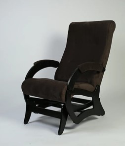Кресло-качалка Амелия, ткань шоколад 35-Т-Ш в Курске