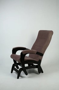 Кресло маятниковое Версаль, ткань кофе с молоком 35-Т-КМ в Курске