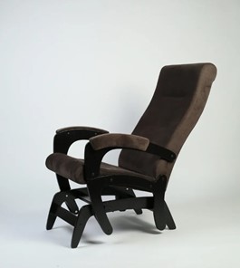 Кресло маятниковое Версаль, ткань шоколад 36-Т-Ш в Курске