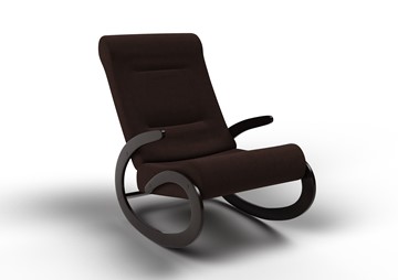 Кресло-качалка Мальта, ткань AMIGo шоколад 10-Т-Ш в Курске