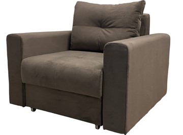Кресло-кровать Комфорт 7 МД 700 ППУ+Латы, широкий подлокотник в Курске - предосмотр