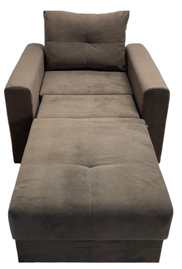 Кресло-кровать Комфорт 7 МД 700 ППУ+Латы, широкий подлокотник в Курске - изображение 6