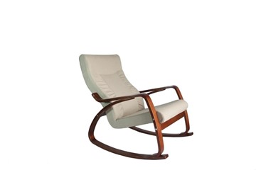 Кресло-качалка Женева, ткань песок в Курске - предосмотр
