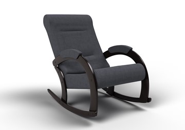 Кресло-качалка Венето,ткань AMIGo графит 13-Т-ГР в Курске