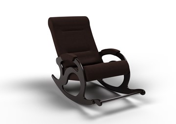 Кресло-качалка Тироль, ткань AMIGo шоколад 12-Т-Ш в Курске