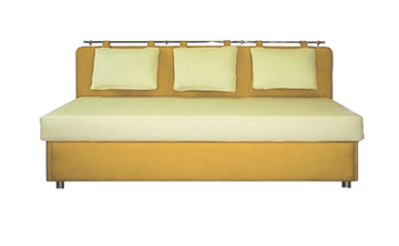 Кухонный диван Модерн большой со спальным местом в Курске - предосмотр