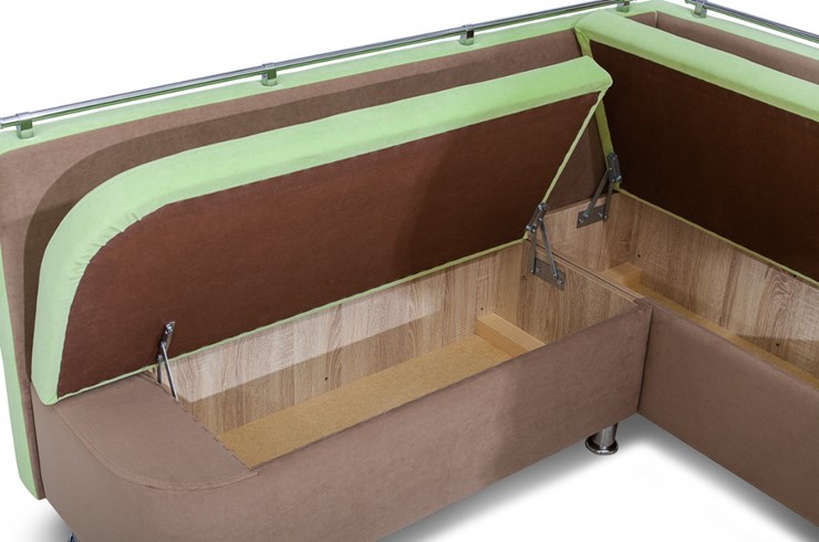 Кухонный диван угловой Трапеза без спального места в Курске - изображение 1