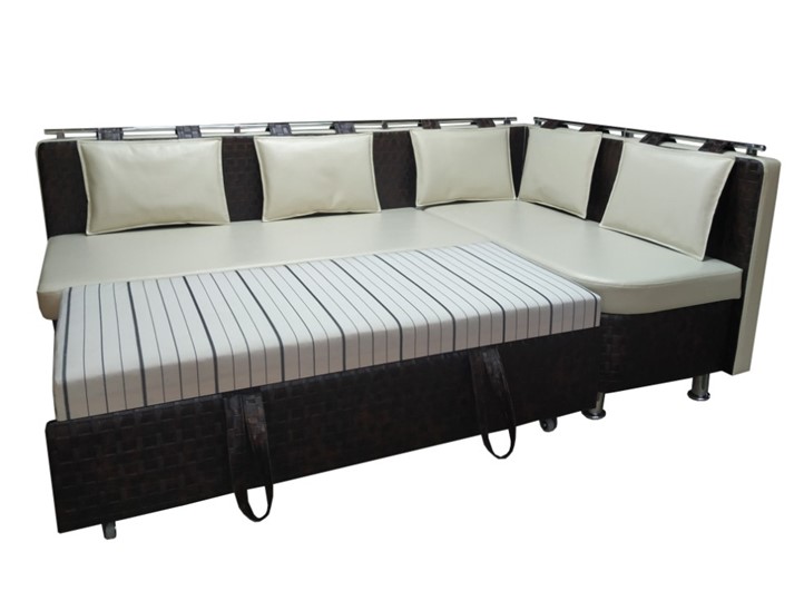 Кухонный диван угловой Трапеза с большим спальным местом в Курске - изображение 1