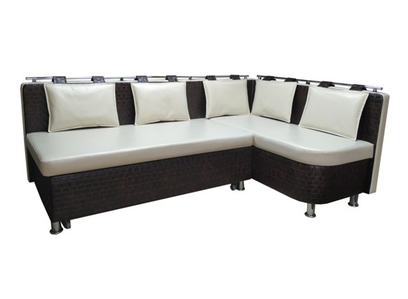 Кухонный диван угловой Трапеза с большим спальным местом в Курске - изображение