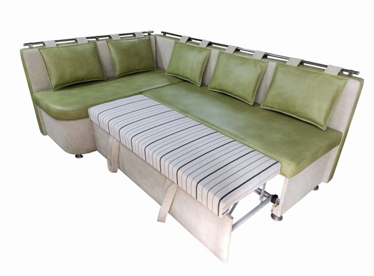 Кухонный диван угловой Трапеза с малым спальным местом в Курске - изображение 1