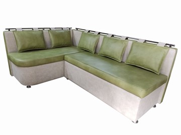 Кухонный диван угловой Трапеза с малым спальным местом в Курске - предосмотр